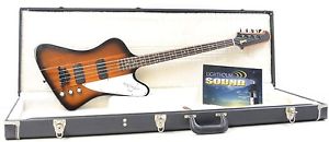 2011 Gibson Thunderbird IV Bass Guitar w/ Case - Vintage Sunburst