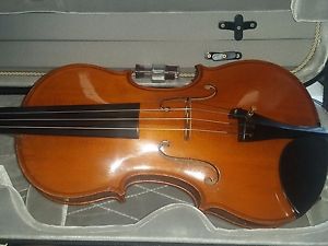 1921 Heinrich Th. Heberlein Jr. Violin - No Reserve
