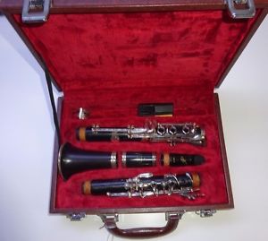 BUFFET Crampon E-11 INTERMEDIATE Clarinet with Hard Case Germany