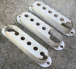 Original Vintage 1954 1955 1956 1957 Fender Stratocaster Bakelite Pickup Cover