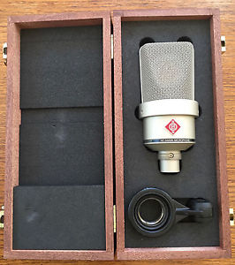Neumann TLM 103 Studio Condenser Microphone w/wood case - EXC cond