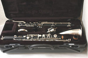 Yamaha YCL-221 Bass Clarinet, Very Nice! Case/Mouthpiece/Ligature YCL221