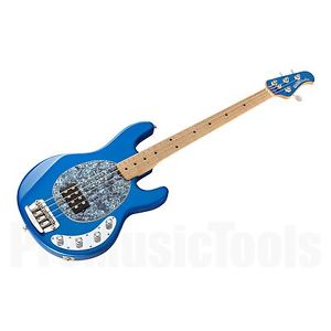 Music Man USA Stingray 4 EB - Electric Blue MN MH * exc. cond. * musicman bass