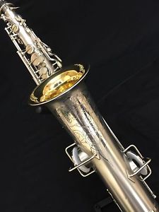 1921 Buescher True Tone C Melody Tenor Saxophone - All New Pads!