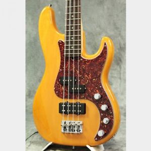 Fender American Deluxe Precision Bass Amber  Electric Bass Free Shipping