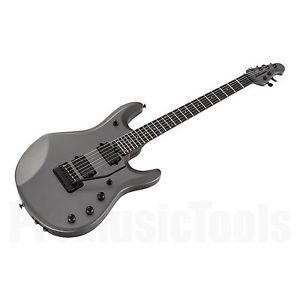 Music Man USA John Petrucci JP6 Piezo SCC - Stealth Charcoal * NEW * jp-6 ebony