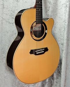 Takamine 1998 LTD Natural Free shipping Guitar Bass from Japan Right hand #E793