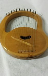 VINTAGE Stefan Rössler Kinderharfe Harfe für Kinder