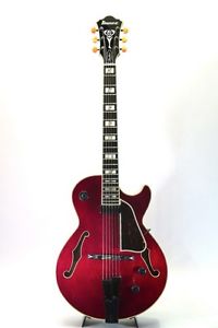 Ibanez GB-15 George Benson Signature Maple Neck Used Electric Guitar From Japan