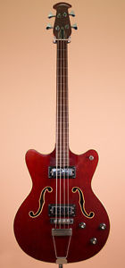 1960's Ovation TYPHOON III FRETLESS BASS Free Shipping Vintage