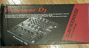 Pioneer DJM-900NXS2 4-Channel Digital Pro-DJ Mixer NEW Sealed Full Warranty