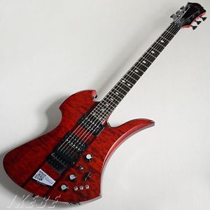 B.C.Rich Mockingbird/ST Trans Red MGSTTR w/soft case Free shipping Guiter #Z137