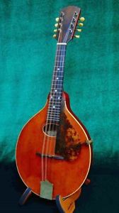 1900's Gibson A-Mandolin Free Shipping Vintage