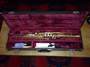 Yamaha YSS-475 Soprano Saxophone