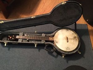 Dogwood 12" Banjo w/ goat skin head
