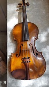 Violin by Geoffrey Seitz, St. Louis, 1995