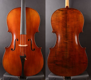 Special offer Giuseppe Guarneri 1710 Copy Cello,Strong deep best performance!