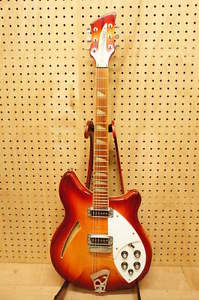 1995 Rickenbacker 360FG Electric Guitar 6 String 1990s w/HSC