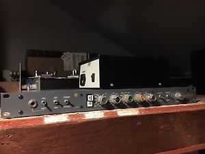 Calrec PQ 1061 Mic Pre EQ Racked by Brent Averill