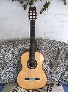 2014 Amalio Burguet Model Flamenco Blanca