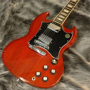 Free Shipping Gibson SG STANDARD 2016 Heritage Cherry Used #03524547