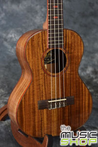 Kala KA-ASAC-TNTH 10th Anniversary "Sweet Pea" Acacia Tenor Ukulele -498 of 500