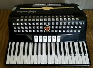 Accordion Bell Bellcordion Made in Italy Model 46R Custom Made Exclusively 500