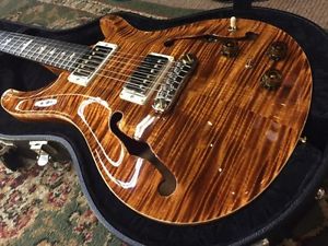 Paul Reed Smith Wood Library Hollowbody I COPPER Brown w/hard case F/S #E878