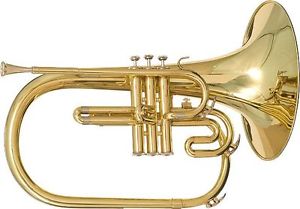 EK Blessing BM-400 Marching French Horn Made in the USA