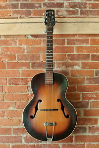 1940s Gretsch 6050 New Yorker Pre-Baldwin Era Vintage Archtop