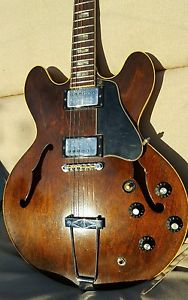 1969 Gibson ES 340 TDW, vintage with hardcase, with gibson es 335 appointments