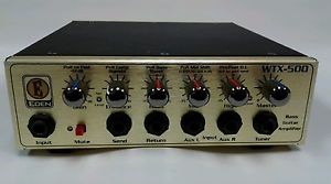 ***Eden WTX-500 Bass Guitar Amplifier***