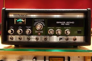 Vintage Roland RE-150 RE150 Space Echo Analog Tape Delay