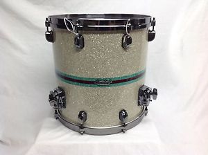 Tama Starclassic Bubinga 14" Floor Tom/Diamond Dust Tri-Color/New/Made In Japan!