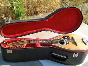 MANDOLINO TRADIZIONALE HANDMADE SICILIAN RARE EXCLUSIVE MANDOLIN