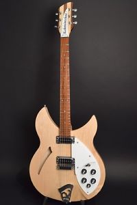 RickenBacker 330 Mapleglo Hollow body Used Electric Guitar w Genuine Hard case