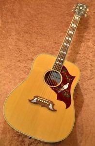 Gibson Dove Standard AN Natural w/hard case F/S Guitar from Japan #E791