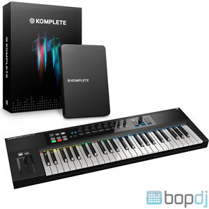 Native Instruments Komplete Kontrol S49 Keyboard & KOMPLETE 11 Software Bundle