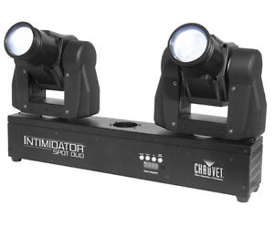 Chauvet DJ Intimidator Spot Duo *MAKE OFFER* New w/ Warranty
