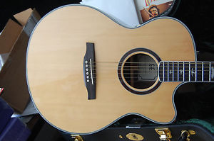 2012 PRS Paul Reed Smith SE Angelus Custom Acoustic Electric OHSC