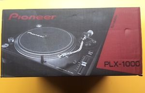 Pioneer PLX-1000 High-Torque Professional Direct Drive Turntable NEW!