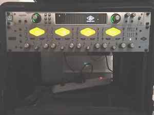 Apollo Quad & Universal Audio 4-710d Tone Blending Pre-Amp