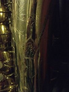 1937 Conn 10M Tenor Sax "Lady Face"