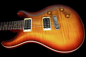 2002 PAUL REED SMITH PRS CUSTOM 22 10 TOP & BIRDS ~ TOBACCO SUNBURST ~ SIGNED!