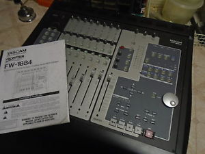 Tascam FW-1844 Profesional Control Surface/ Firewire Audio-Midi Interface