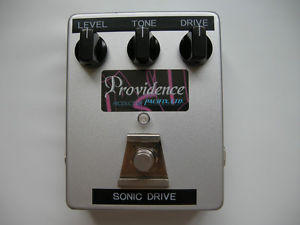 Providence PFX-2 Sonic Drive Overdrive Guitar Effect Pedal