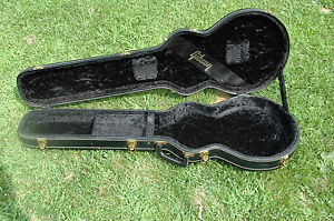 Rare 1972-76 Gibson Black Les Paul ARTIST Case "The Les Paul" 54 Custom Goldtop