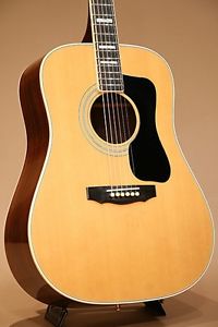 GUILD D-55NT 1979 Natural w/hard case Free shipping Guitar from Japan #R519