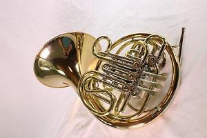 Holton HNSOL-200 Soloist Double French Horn VERY NICE! WOW! QuinnTheEskimo