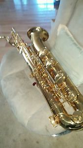 Yanagisawa B6 baritone saxophone In Beautiful Condition. Low A! Nicest On eBay!